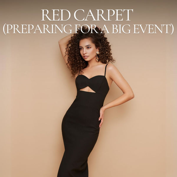 Red Carpet (Preparing For A Big Event).