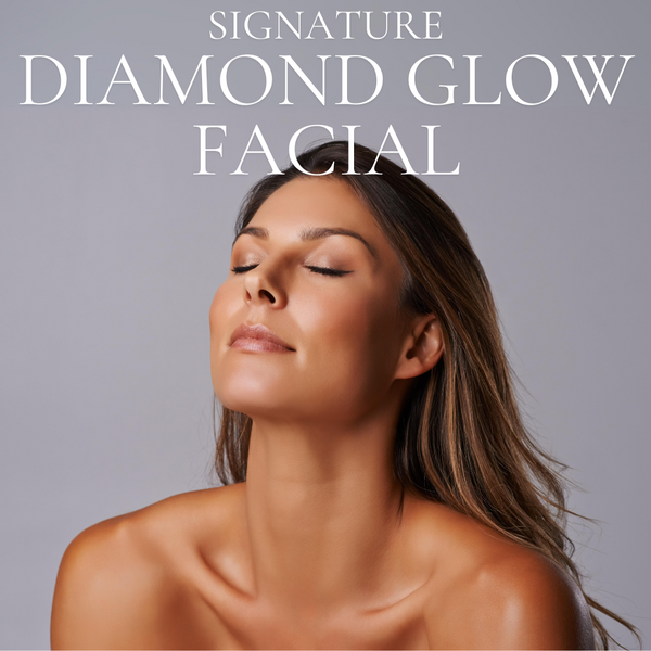 Signature Diamond Glow Facial.