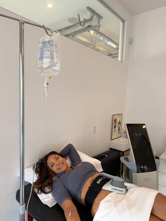 NAD+ IV Therapy in the South Bay — The Ultimate Energy & Anti-Aging Boost