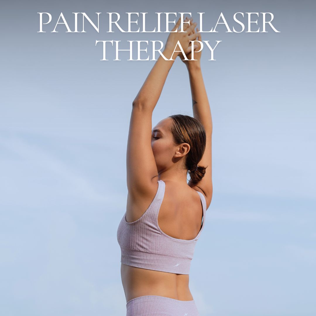 Pain Relief Laser Therapy.