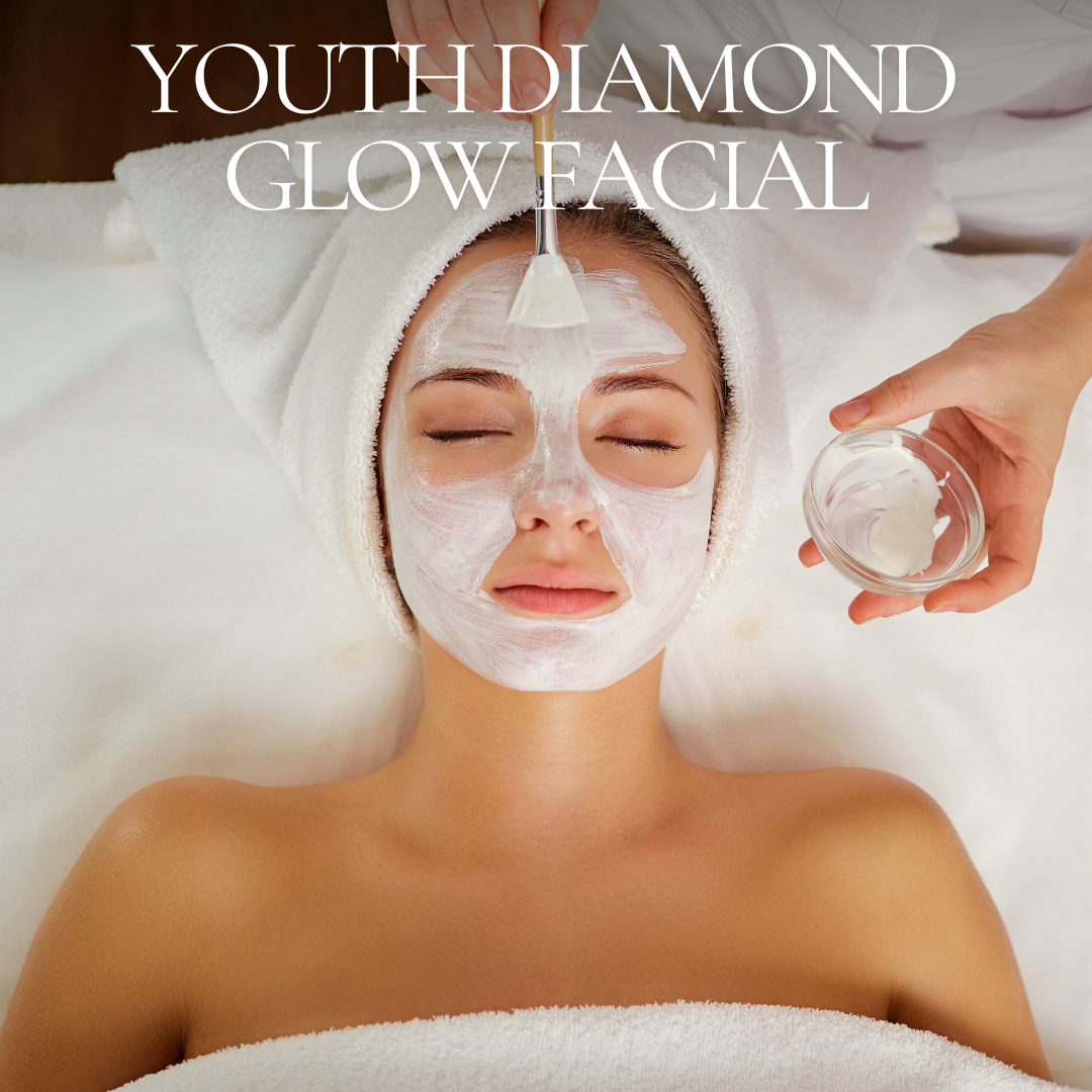 Youth Diamond Glow Facial.