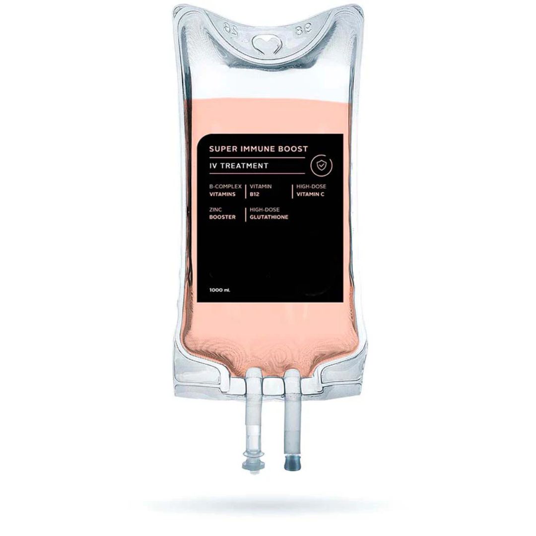 SUPER IMMUNE BOOST.