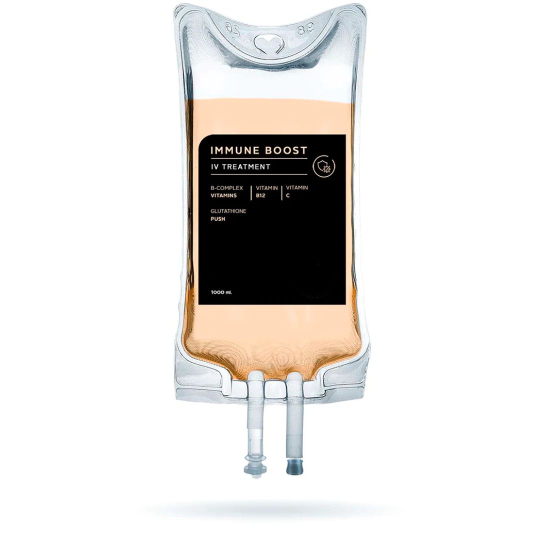 vitamin b complex and glutathione iv IMMUNE BOOST