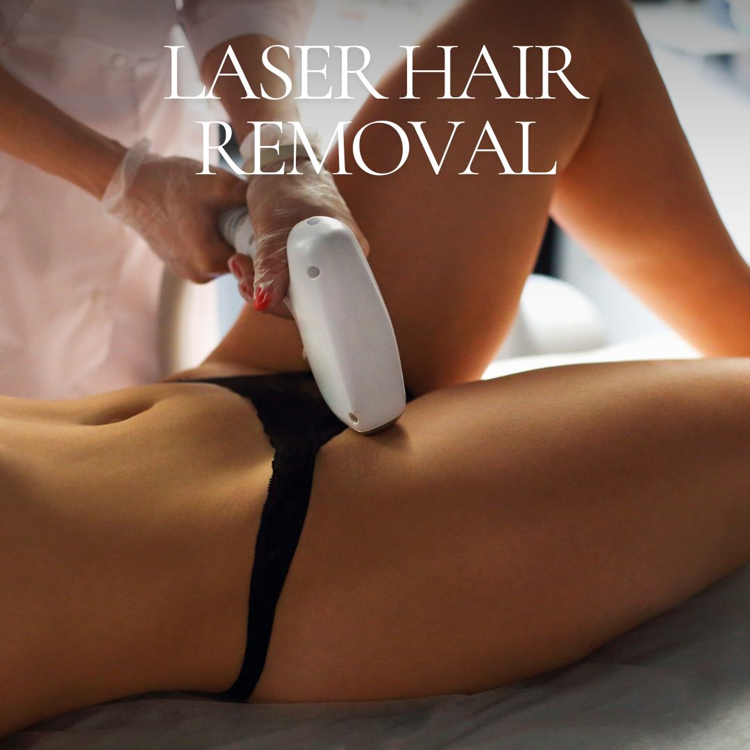 Laser Hair Removal.